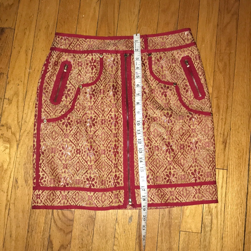 Tapestry inspired skirt